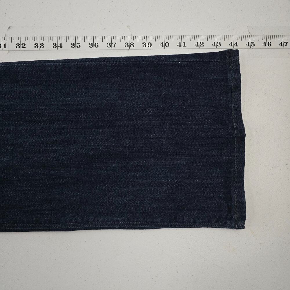 Levi's 515 bootcut jeans 16L 33x34 blue deniim womens 5657 - Picture 6 of 14